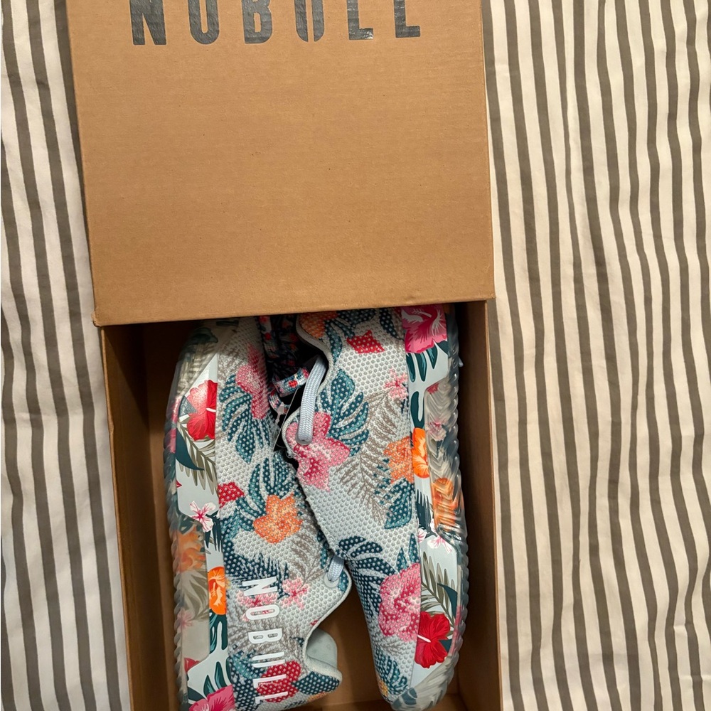NOBULL Vibrant Floral Athletic Shoes